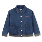 Veste en denim KENZO KIDS 
                    FILLE