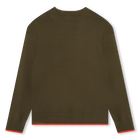 Pull tricot&eacute; TIMBERLAND 
                    GARCON