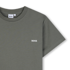 Tee-shirt manches courtes BOSS 
                    GARCON