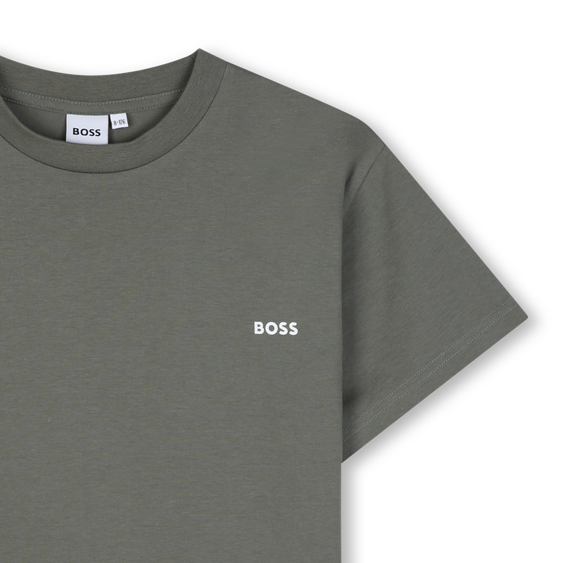 TEE-SHIRT MANCHES COURTES BOSS 
                        GARCON