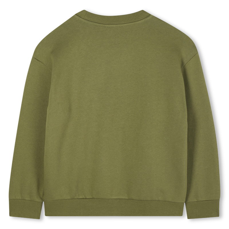 Sweat en molleton non gratté KENZO KIDS 
                    GARCON