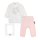 Ensemble robe et pantalon KARL LAGERFELD KIDS 
                    FILLE