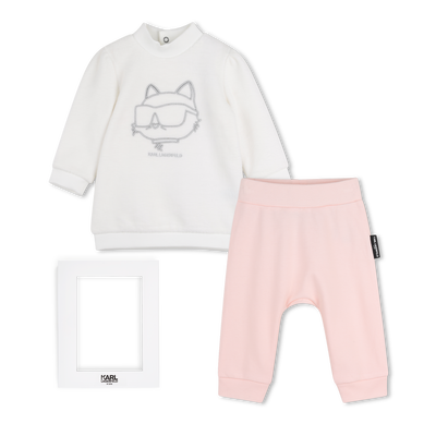 Ensemble robe et pantalon KARL LAGERFELD KIDS FILLE