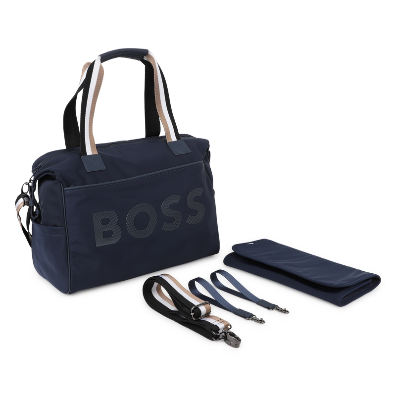 Sac à langer zippé BOSS 
                    UNISEXE
