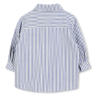Chemise &agrave; rayures en coton KENZO KIDS 
                    GARCON