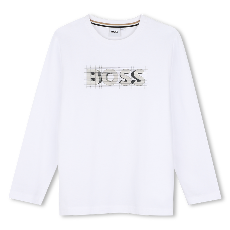 Tee-shirt manches longues BOSS 
                        GARCON
