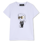 Tee-shirt manches courtes, BLANC, hi-res