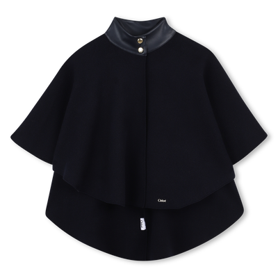 Cape en tricot CHLOE FILLE