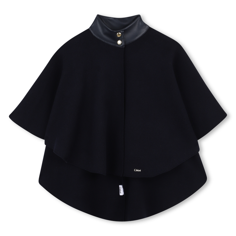 Cape en tricot CHLOE 
                    FILLE