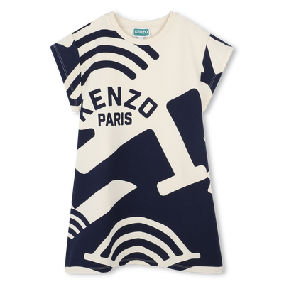 Robe en molleton léger KENZO KIDS FILLE