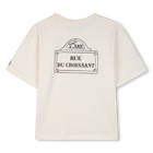 Tee-shirt manches courtes KIDS AROUND 
                    GARCON