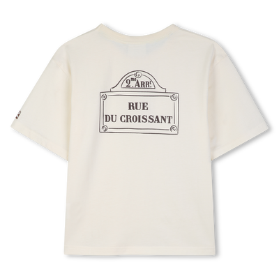 Tee-shirt manches courtes KIDS AROUND GARCON