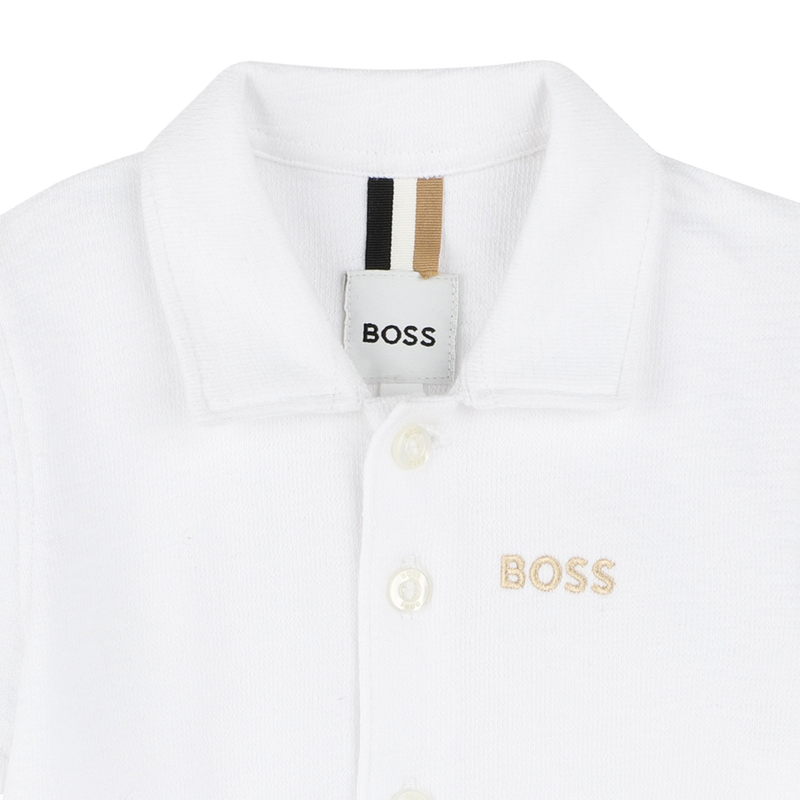 Chemise à manches courtes BOSS 
                    GARCON