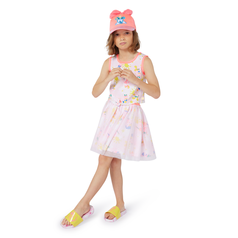 Jupon imprimé avec tulle BILLIEBLUSH 
                    FILLE