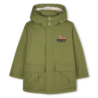 Parka &agrave; capuche KENZO KIDS 
                    GARCON