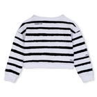 Sweat ray&eacute; KARL LAGERFELD KIDS 
                    FILLE