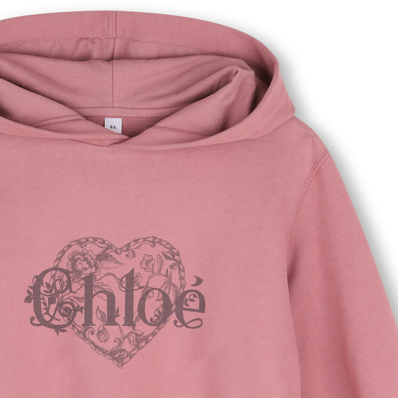 Robe &agrave; capuche CHLOE 
                        FILLE