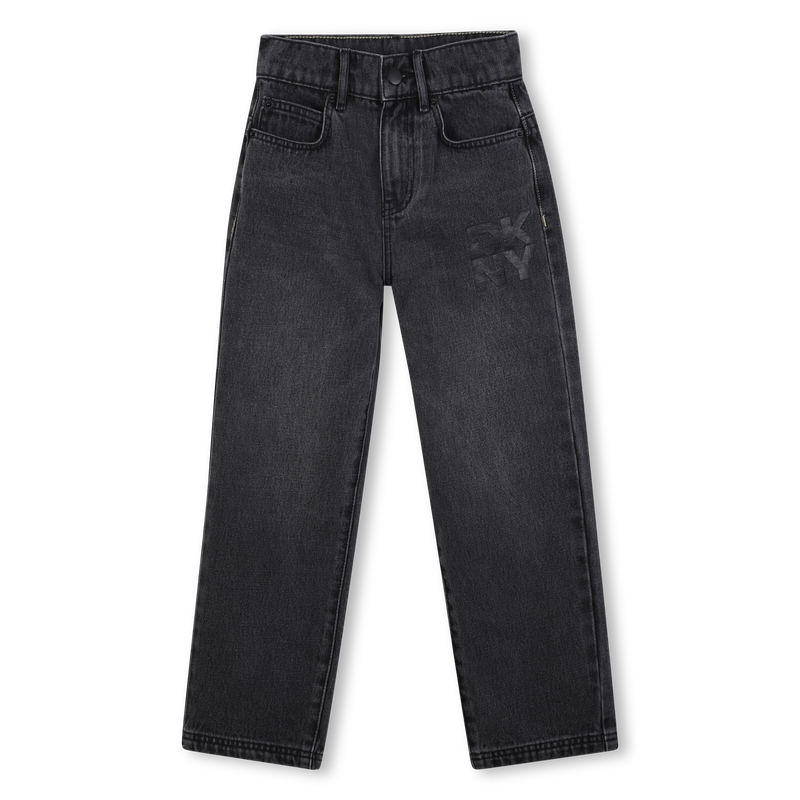 Pantalon en denim coton DKNY 
                        UNISEXE