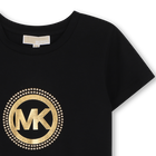 Tee-shirt manches courtes MICHAEL KORS 
                    FILLE