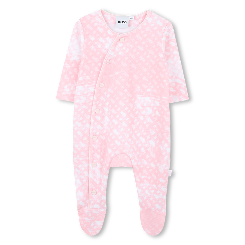 Ensemble pyjama, bavoir et bonnet BOSS 
                    FILLE