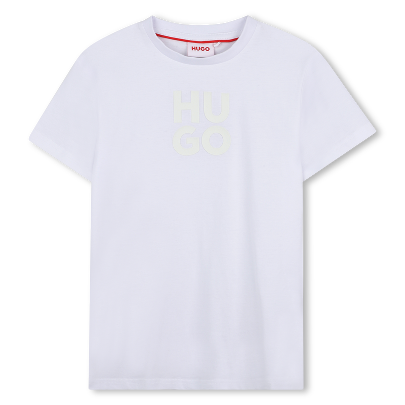 T-shirt manches courtes Hugo 
                    GARCON