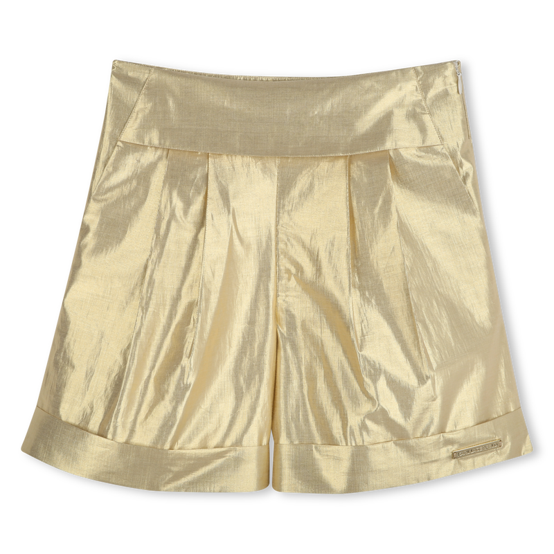 Short de c&eacute;r&eacute;monie &eacute;vas&eacute; KARL LAGERFELD KIDS 
                        FILLE
