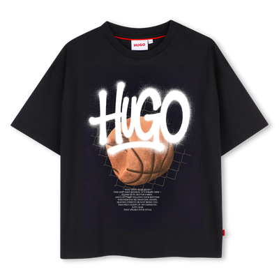 Tee-shirt manches courtes Hugo GARCON