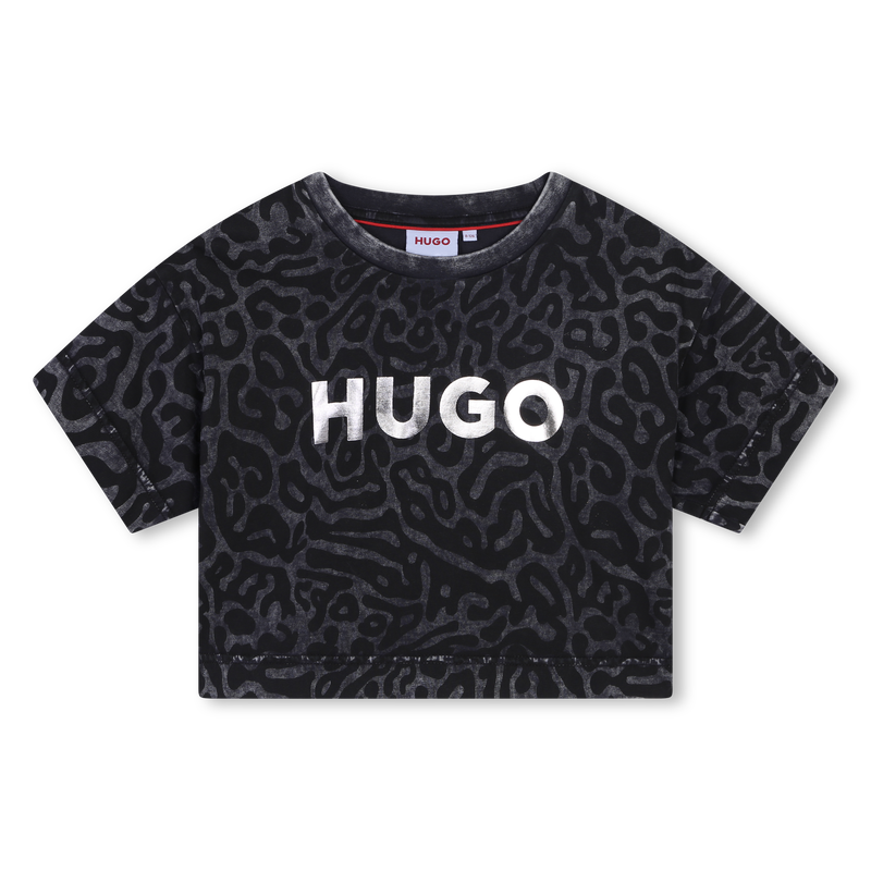 T-shirt imprimé Hugo 
                    FILLE