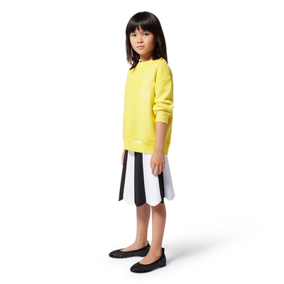 Sweat-shirt molleton de coton MARC JACOBS UNISEXE