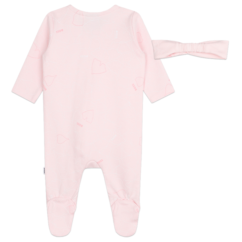 Ensemble pyjama et bandeau BOSS 
                    FILLE