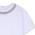 Tee-shirt manches courtes GIVENCHY 
                    FILLE
