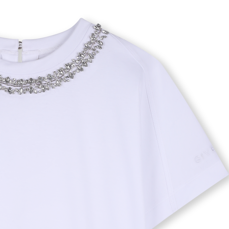 TEE-SHIRT MANCHES COURTES GIVENCHY 
                        FILLE
