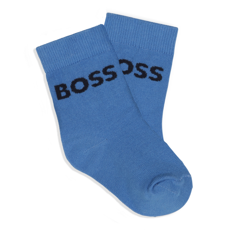 Lot de 3 paires de chaussettes BOSS 
                    GARCON