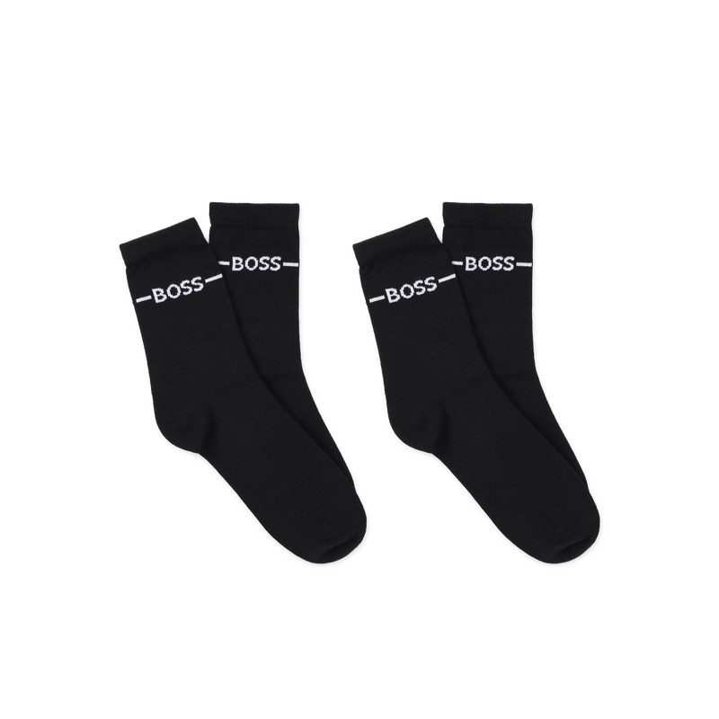 Lot de 2 paires de chaussettes BOSS 
                        GARCON