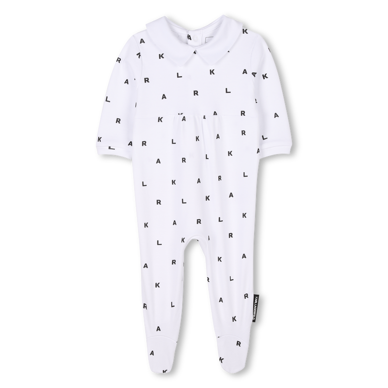 Ensemble naissance 3 pi&egrave;ces KARL LAGERFELD KIDS 
                        GARCON