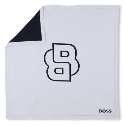 Couverture en tricot BOSS GARCON