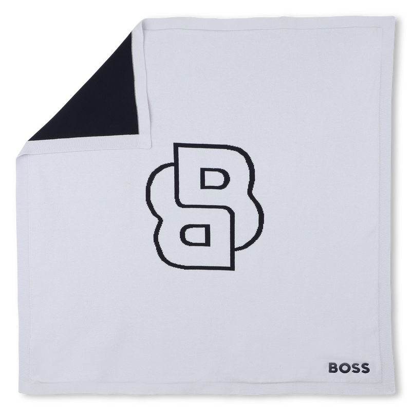 Couverture en tricot BOSS 
                    GARCON