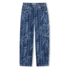 Jean taille &eacute;lastique KENZO KIDS 
                    GARCON