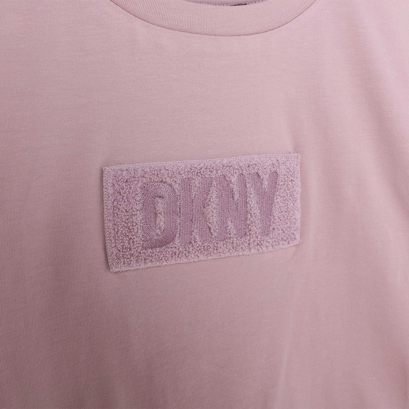 T-shirt manches courtes DKNY 
                    FILLE