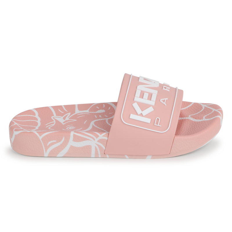 Mules avec semelle imprimée KENZO KIDS 
                    UNISEXE