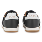 Baskets avec &eacute;lastique sigl&eacute; BOSS 
                    GARCON