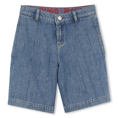 Bermuda en jean Hugo FILLE