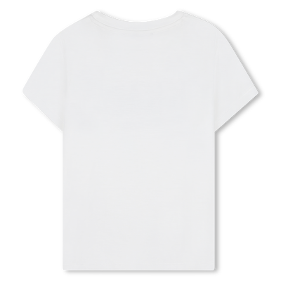 Tee-shirt manches courtes DKNY FILLE