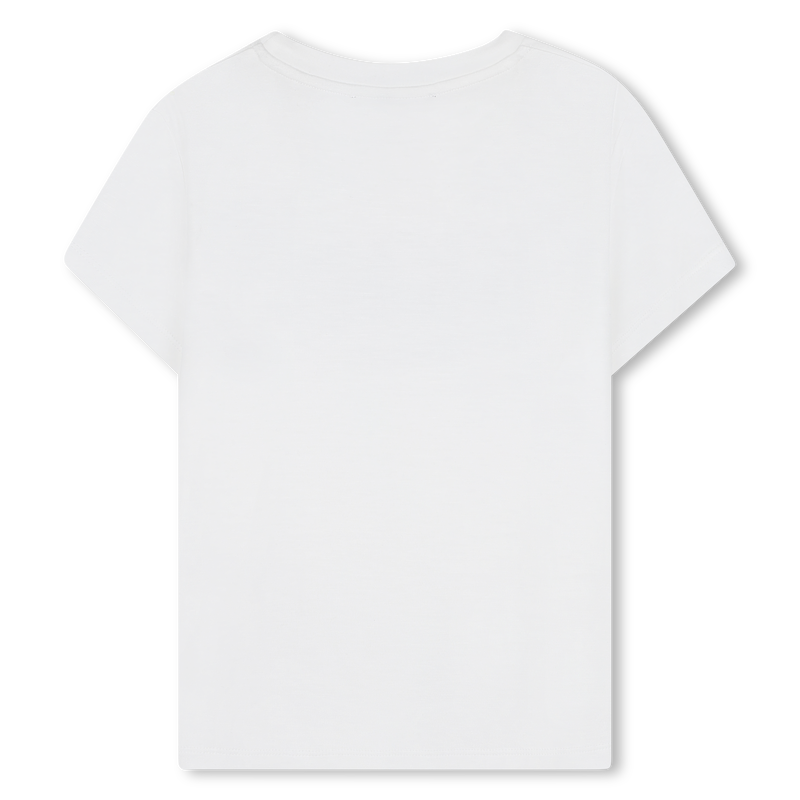 Tee-shirt manches courtes DKNY 
                        FILLE