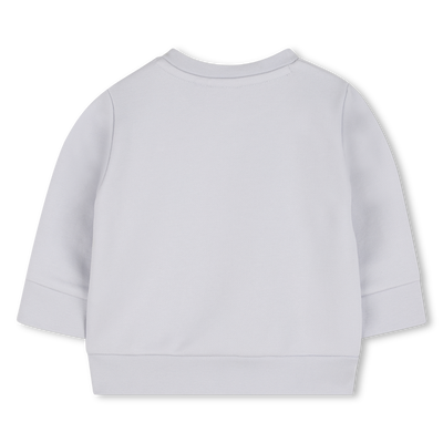 SWEAT EN MOLLETON BOSS GARCON