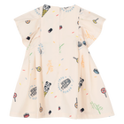 Robe en popeline KENZO KIDS 
                    FILLE
