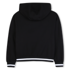 Sweat zipp&eacute; &agrave; capuche DKNY 
                    UNISEXE