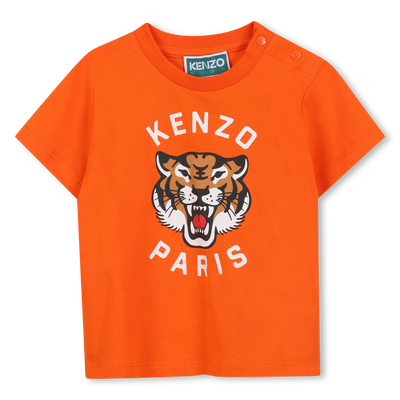 T-shirt à manches courtes KENZO KIDS UNISEXE