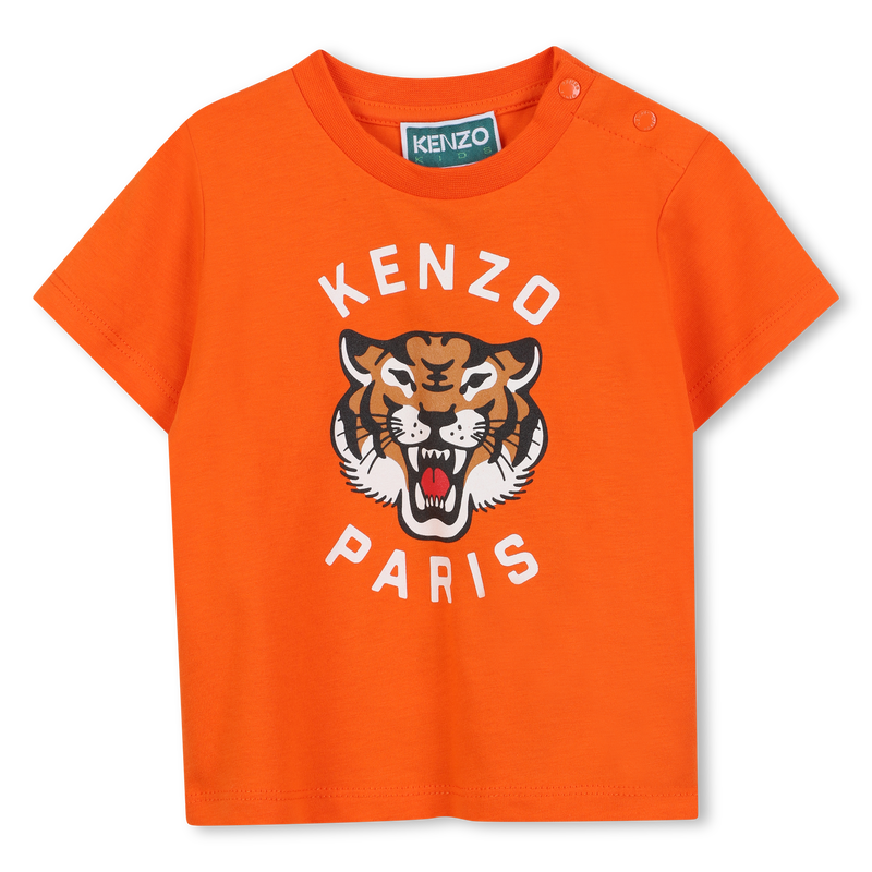 T-shirt à manches courtes KENZO KIDS 
                    UNISEXE