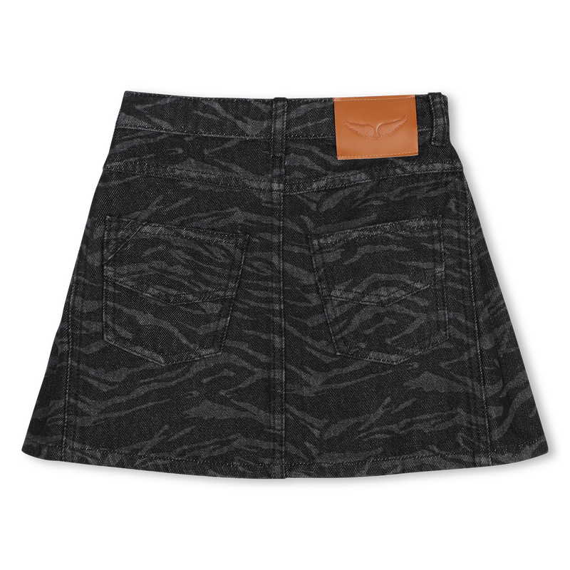 Jupe en denim ZADIG & VOLTAIRE 
                        FILLE